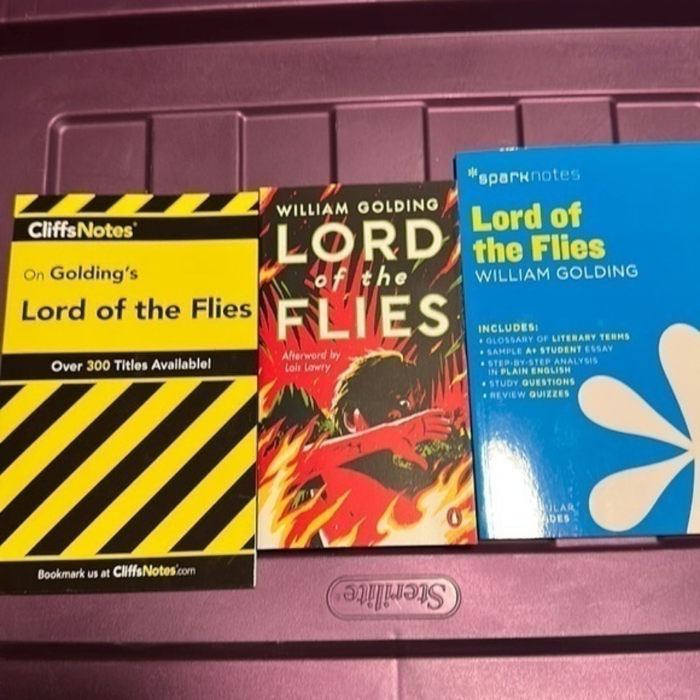 Lord of the flies Book